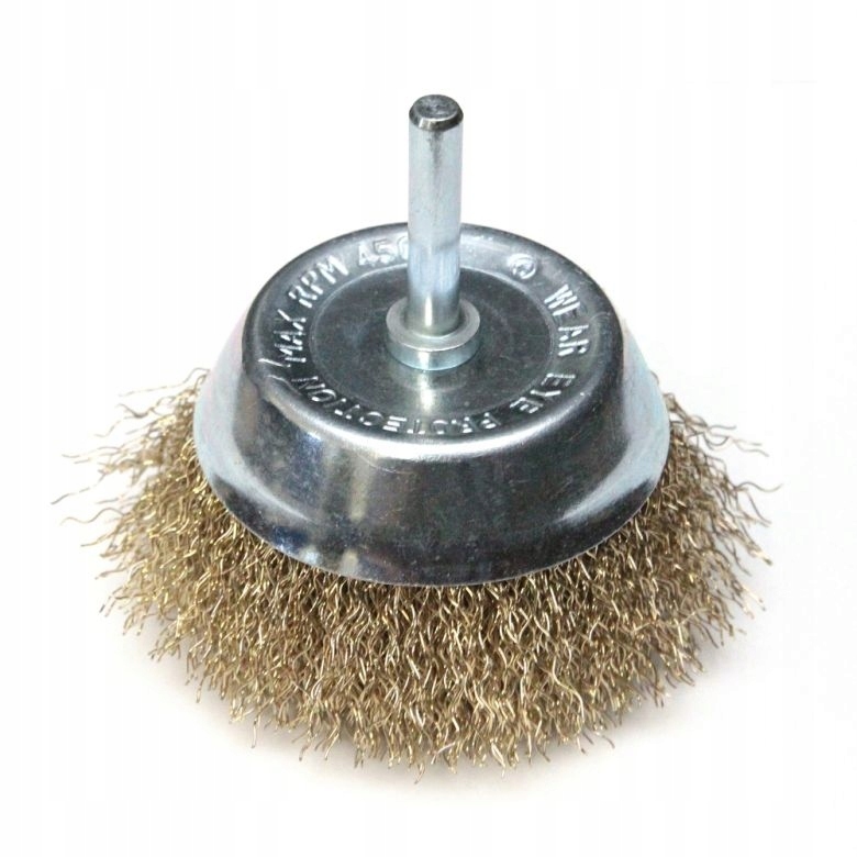 

Szczotka druciana doczołowa Dedra 75mm F32-075