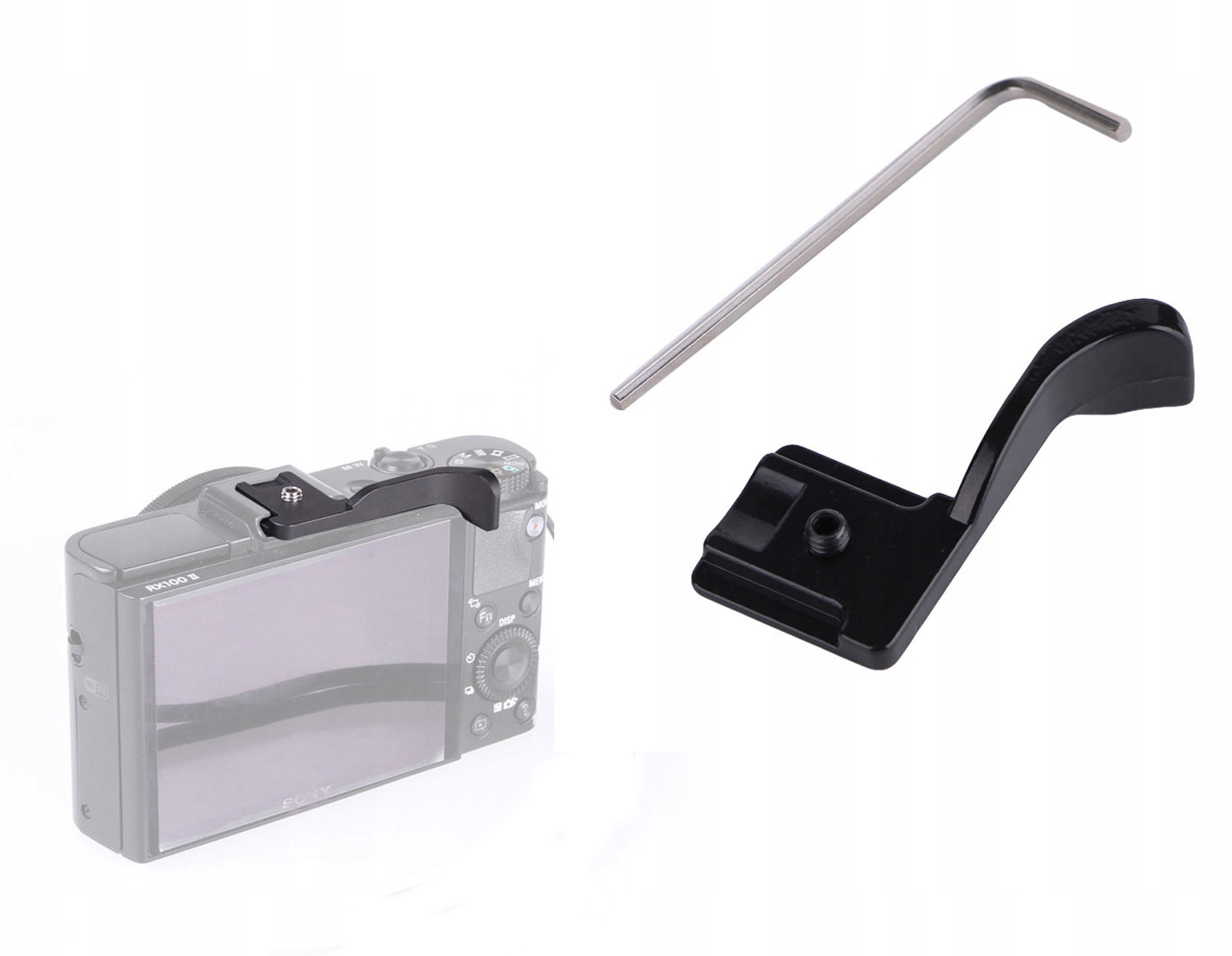 SONY ALPHA ALFA A58 A68 UCHWYT DO GORĄCEJ STOPKI