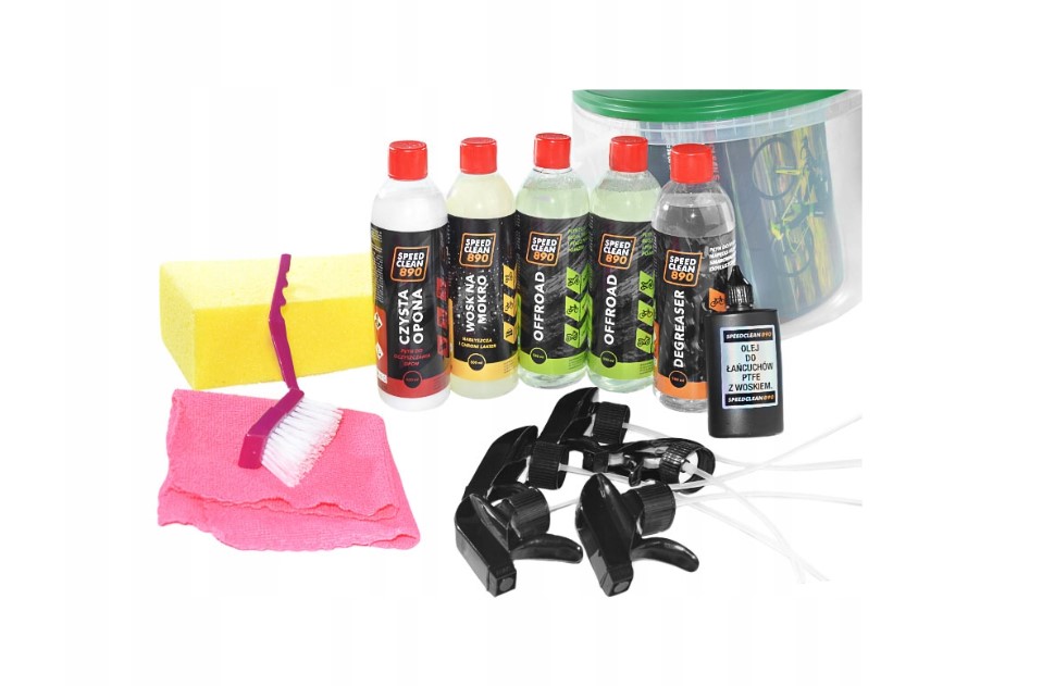 SPEEDCLEAN890 Zestaw do mycia i pielęgnacji