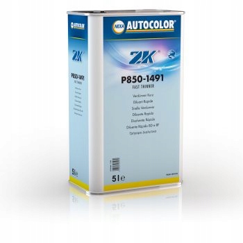 Základné Riedidlo Autocolor P850-1491/E5 Akrylové Riedidlo 5 L