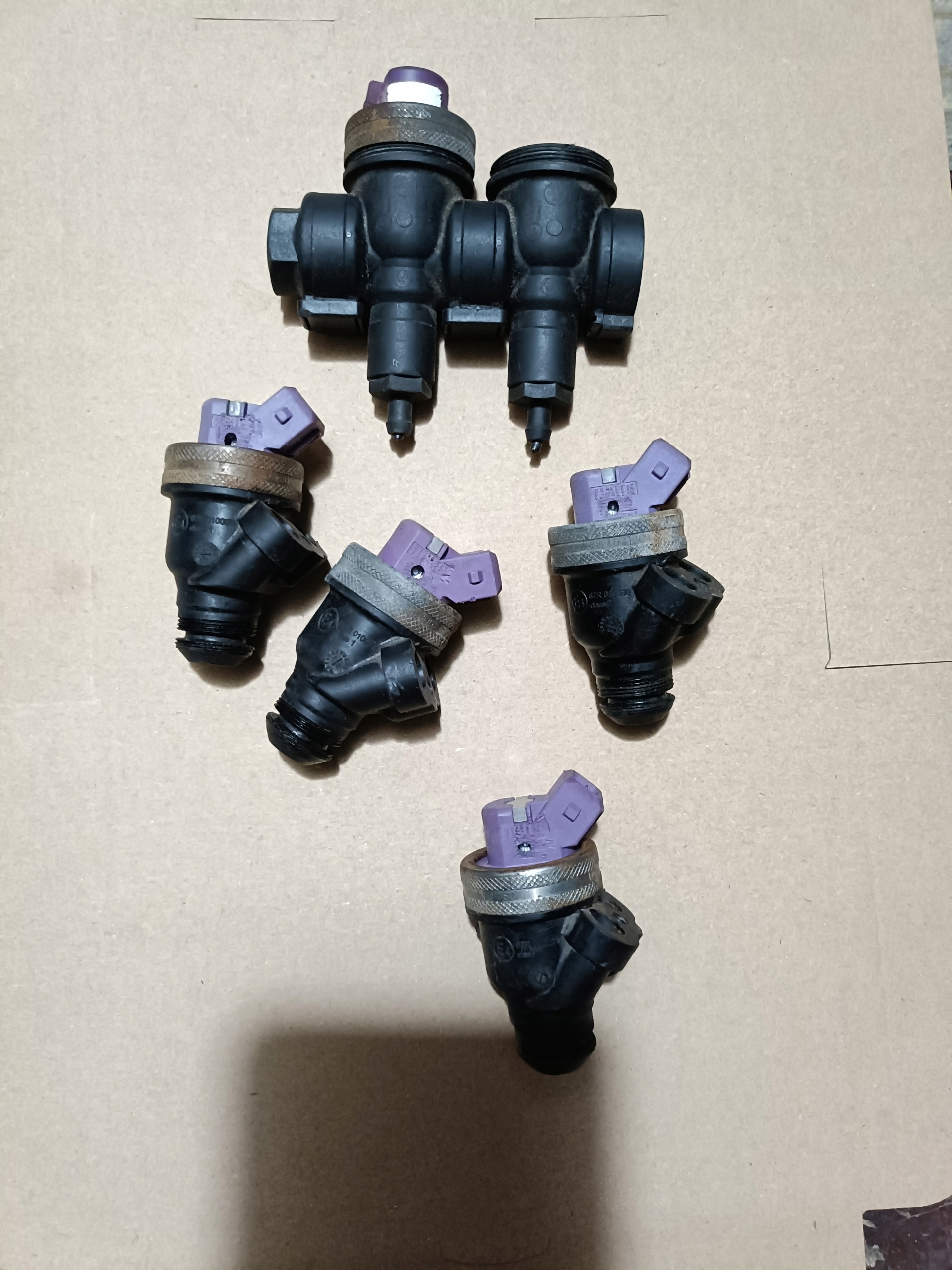 Injecteurs Vialle V15 Violet szczelne