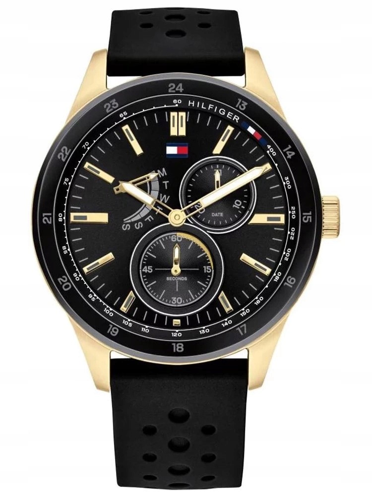 Pánské Hodinky Tommy Hilfiger 1791636 Austin (zf017a) Box