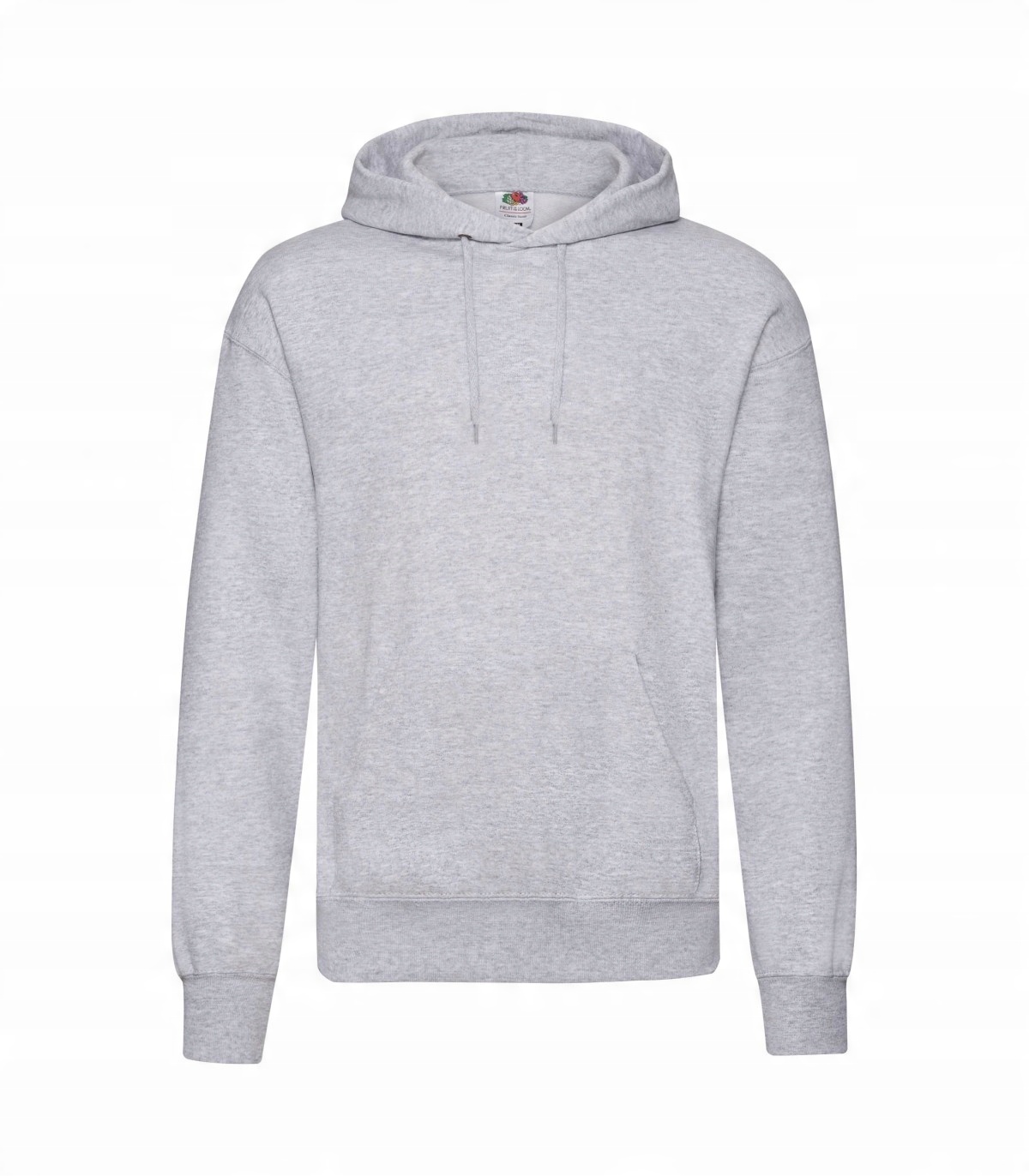 

Bluza męska kangur z kapturem Szara XXL