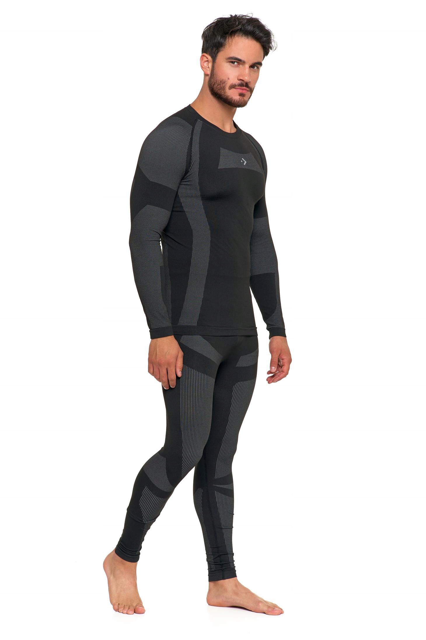 Bielizna Termoaktywna Męska Bielizna Komplet Na Zimę Thermo Ciepły MORAJ L Płeć mężczyzna