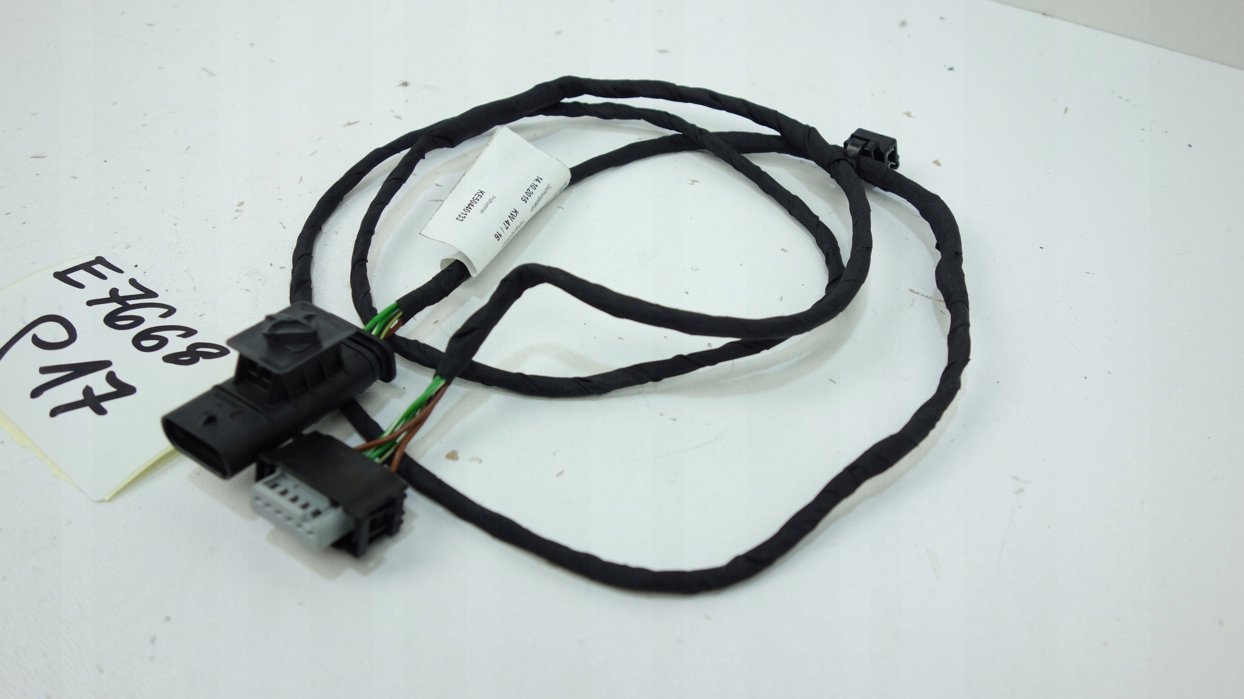 MERCEDES B W242 kabelbaum kabelsatz der Stoßstange vorne A2425408605