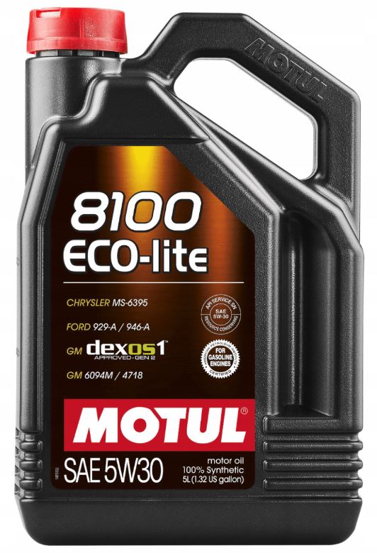 

Motul 8100 Eco-lite 5W30 5L