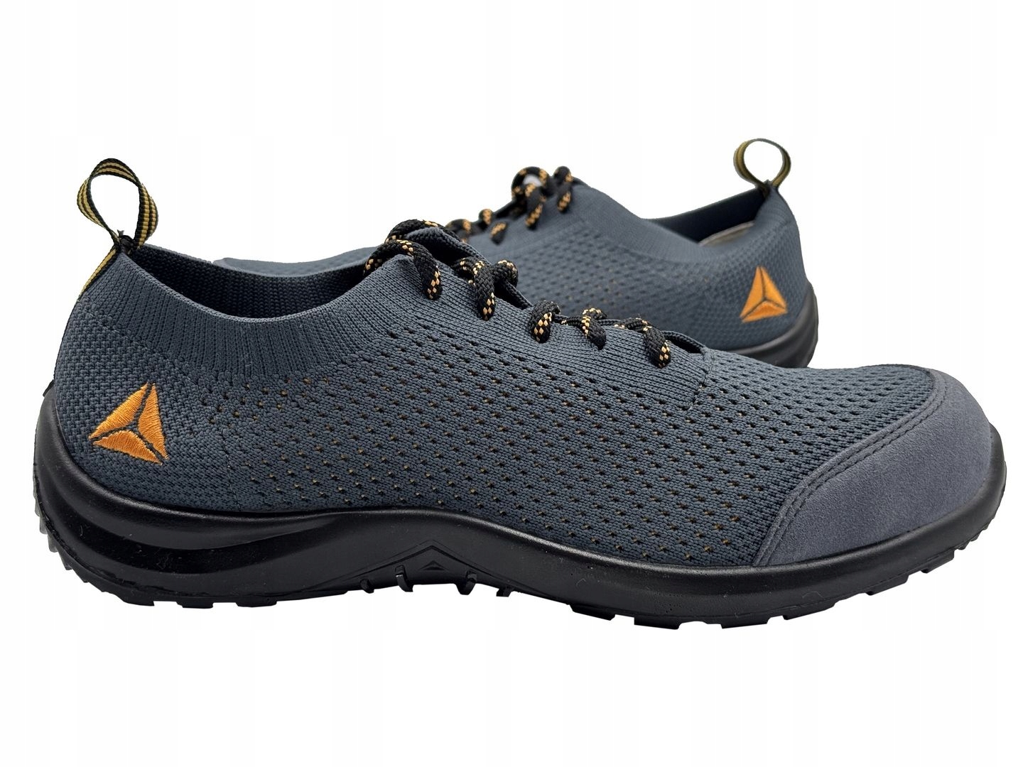 Lekkie i oddychające buty ochronne z antypoślizgową podeszwą Summer S1P 47