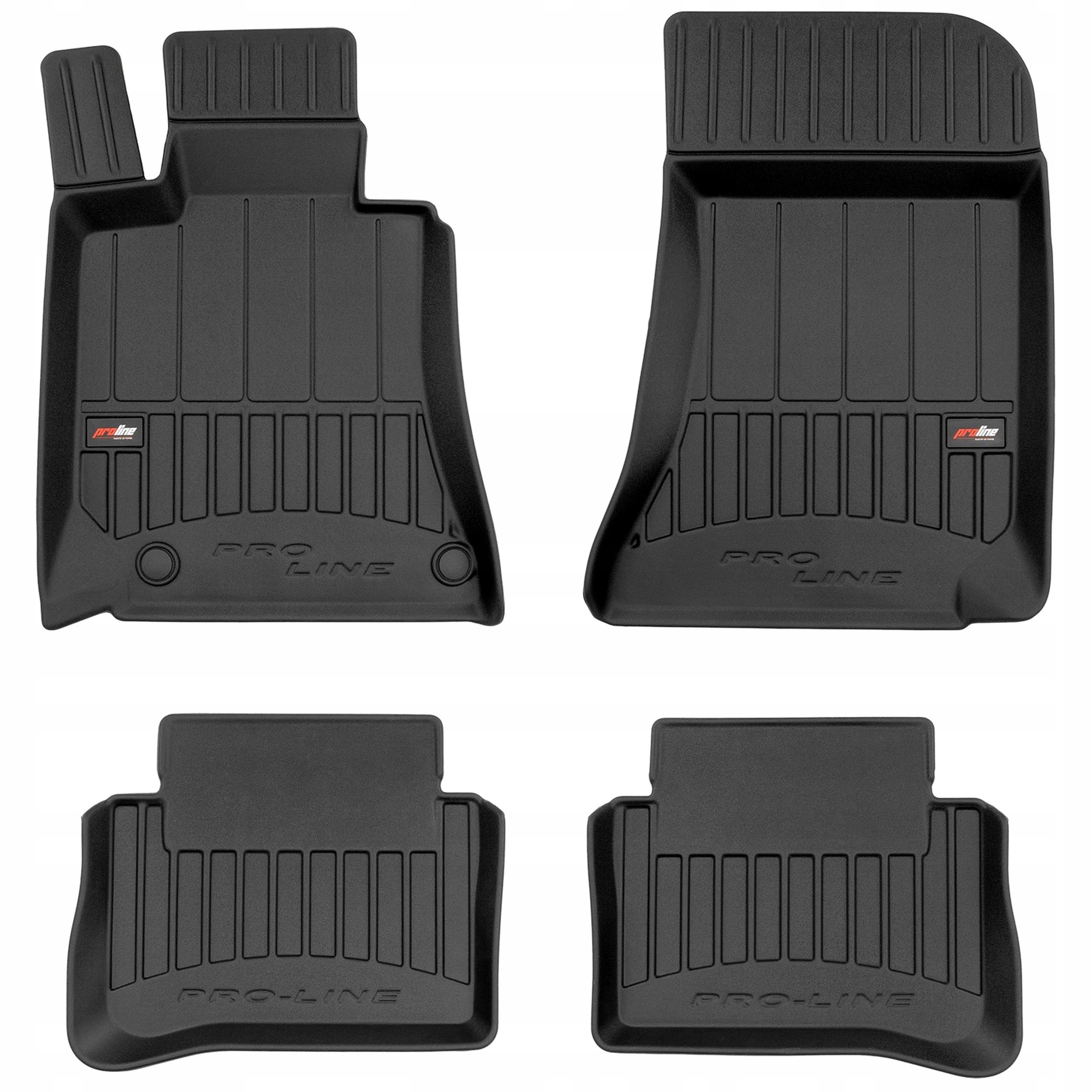 Gumové rohože Mercedes-Benz Cls X218 2010-2018