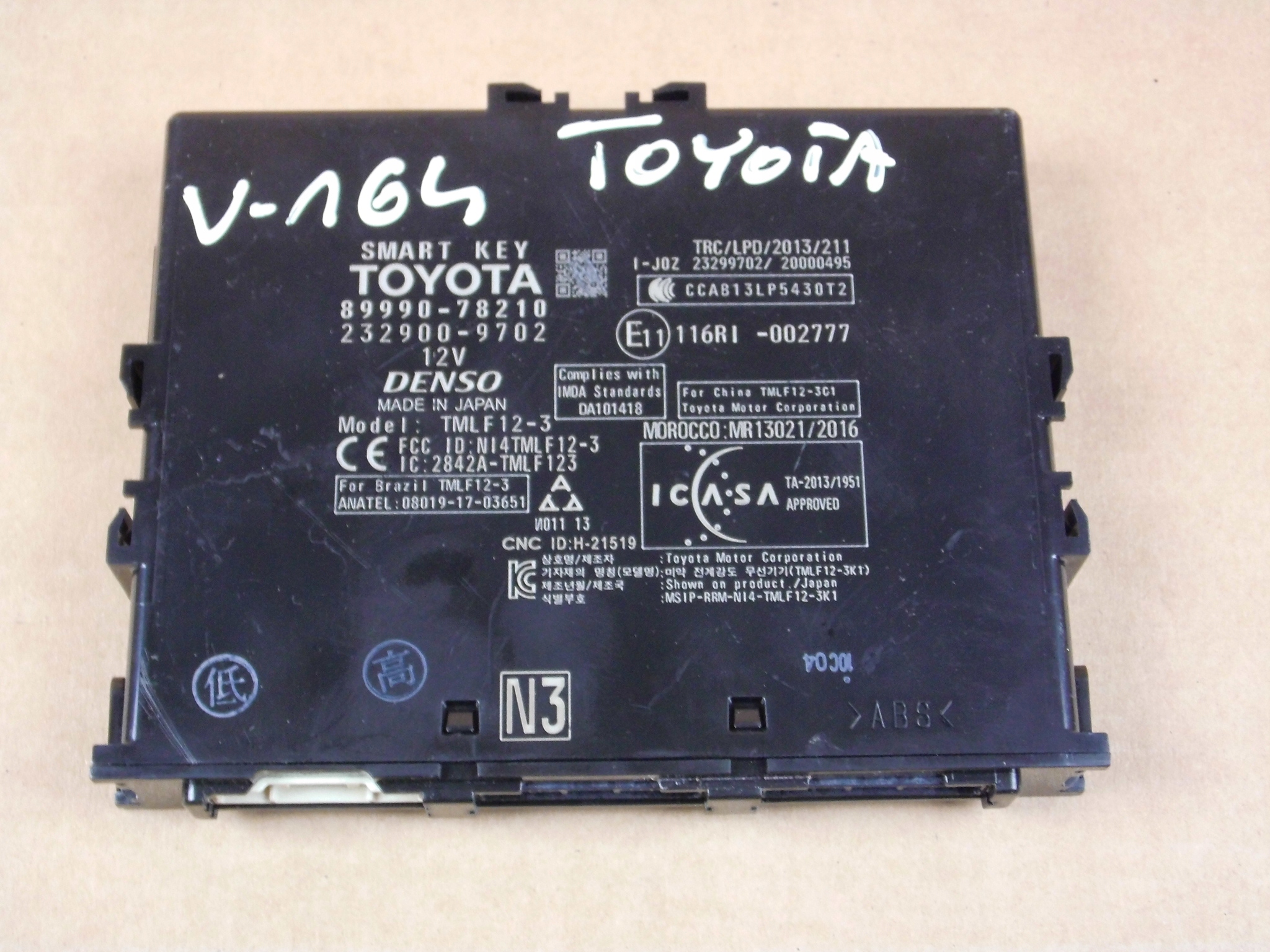 Lexus NX300H modulo Centralina SMARTKEY 89990-78210