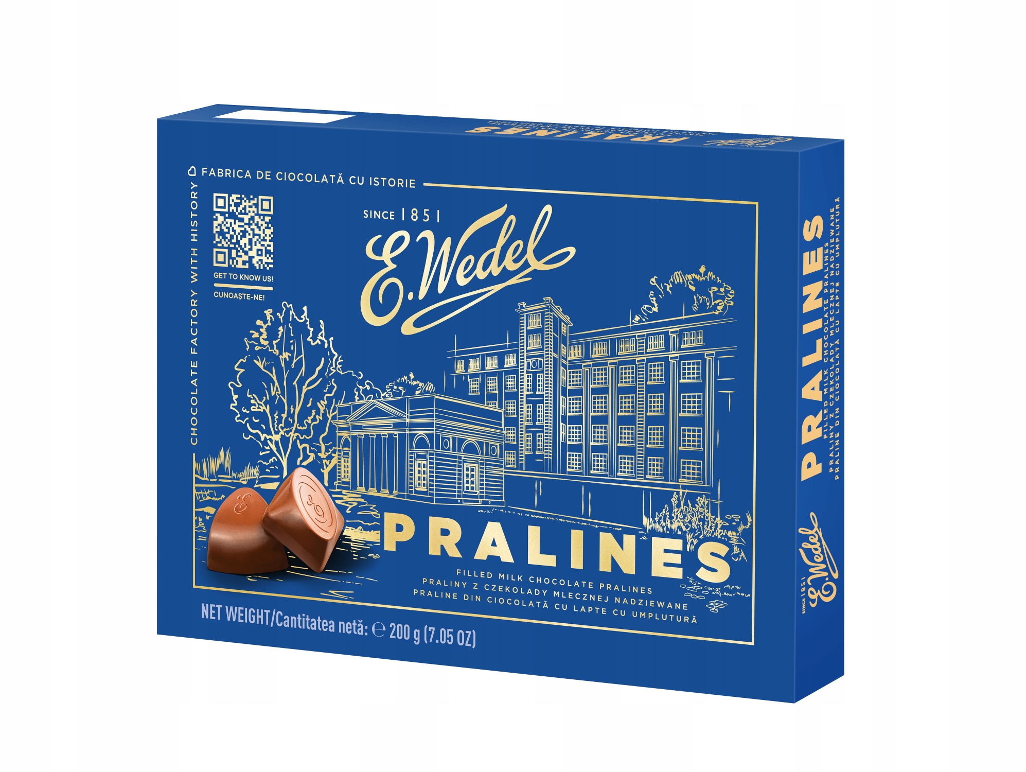 Levně Wedel Pralinka 200 G