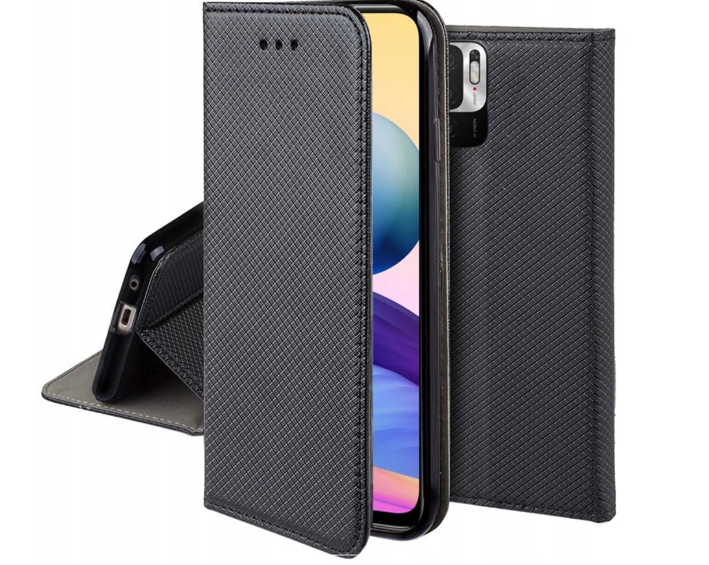 

Etui do Xiaomi Redmi Note 10 5G Pokrowiec +Szkło