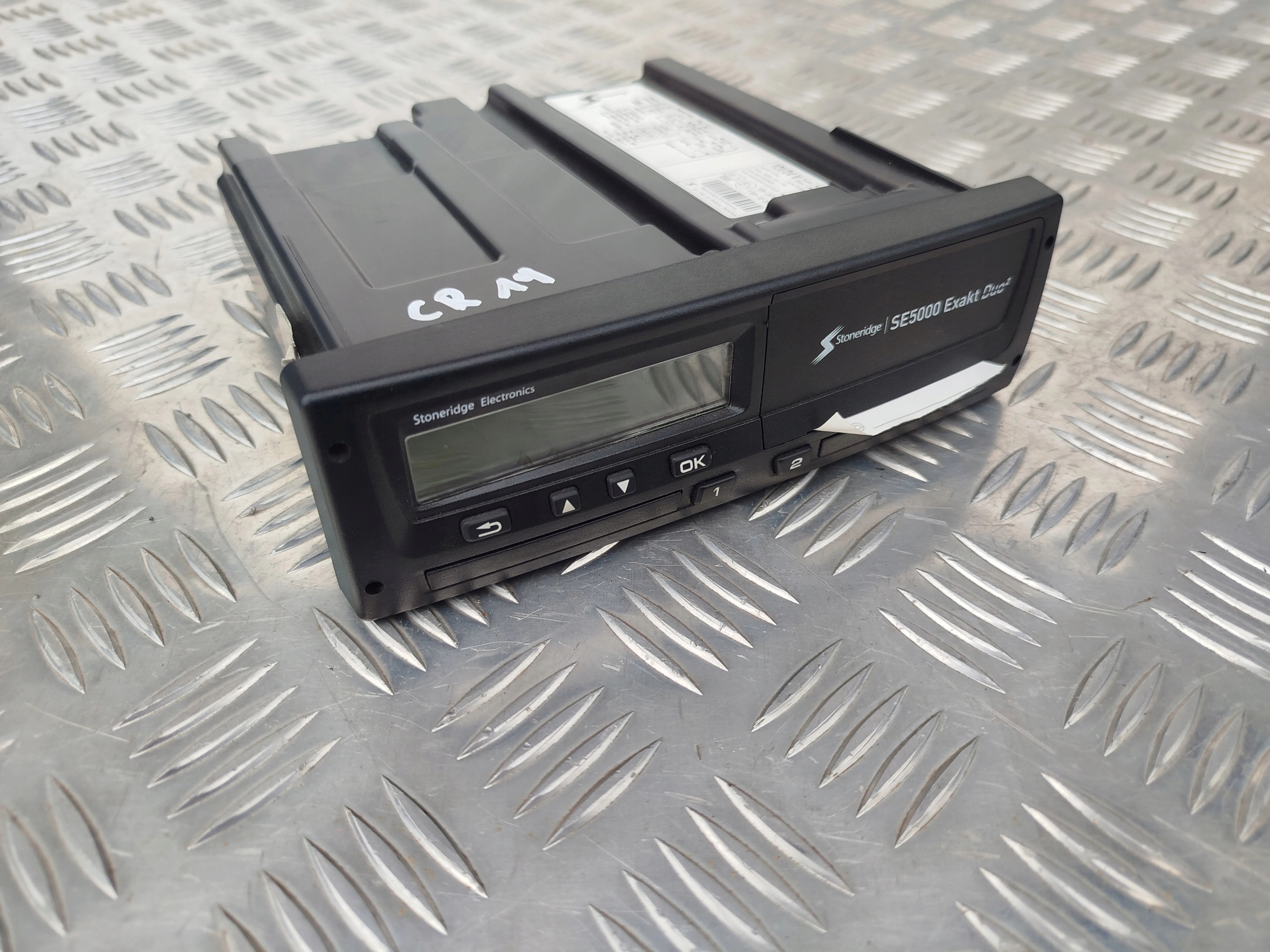 TACHOGRAF STONERIDGE SCANIA R REV 7.6 2020R