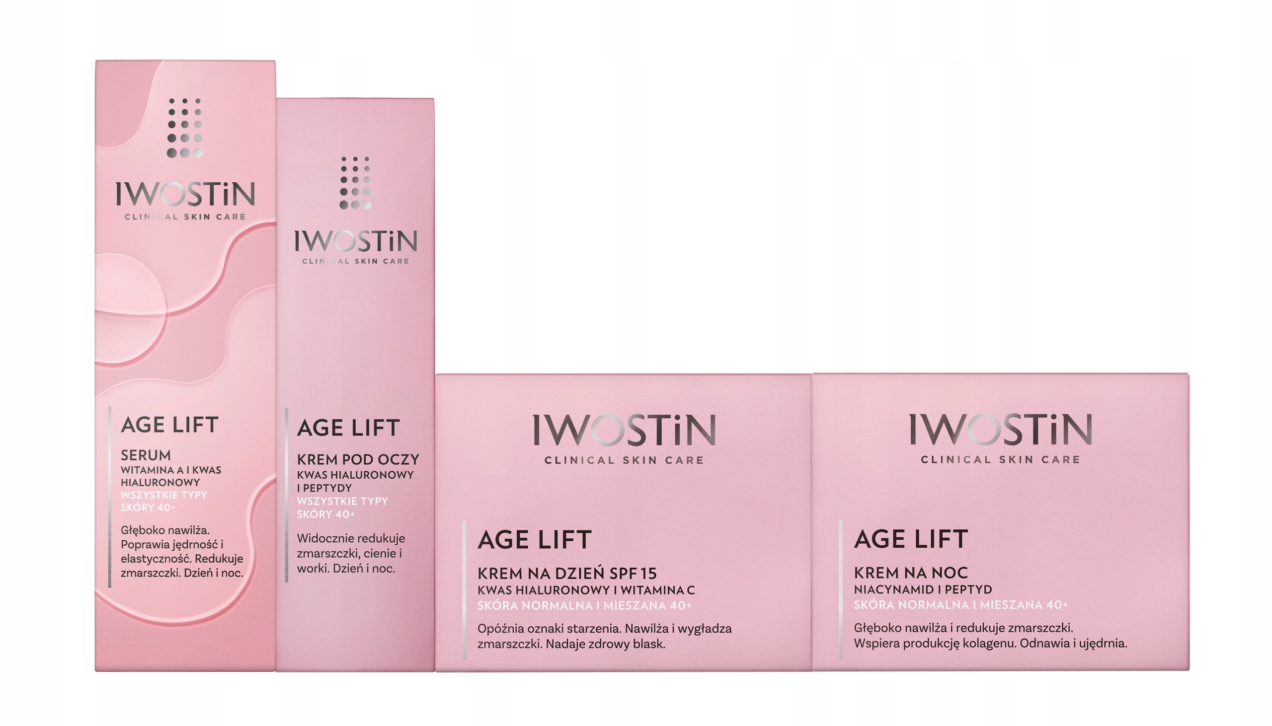 

Iwostin Age Lift Pielęgnacja Skóra Normalna