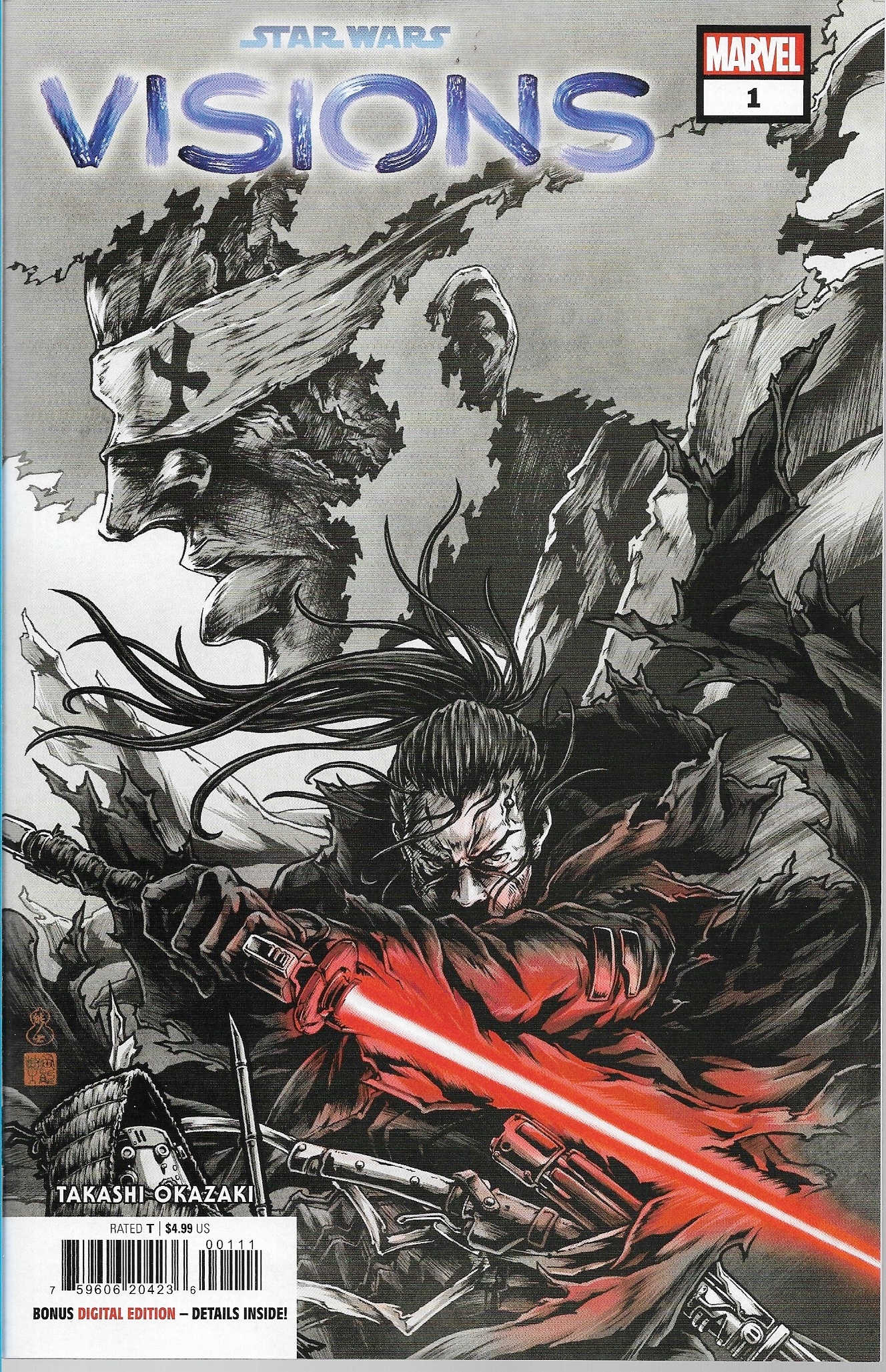 Marvel Star Wars Visions 1/2022 j.ang Disney+