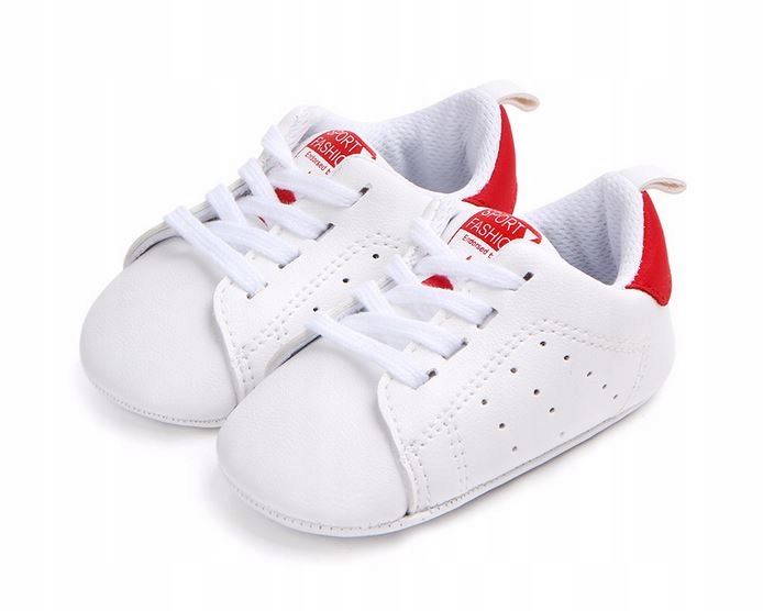 

Trampki Buciki Buty niemowlęce 6-12 niechodki 19