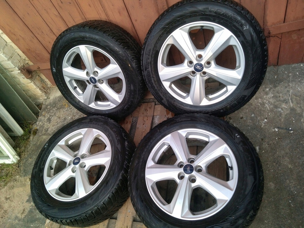 OPONY KOŁA FELGI 18 " FORD EDGE II