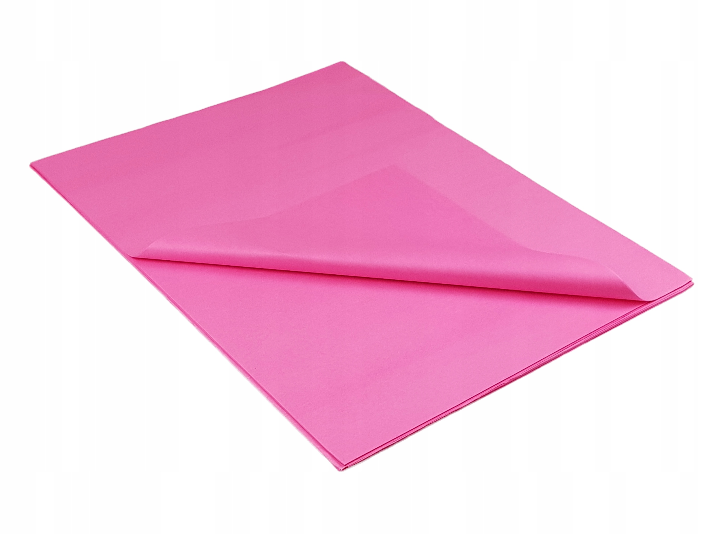 

Bibuła gładka 50*70 cm 100 arkuszy Różowa