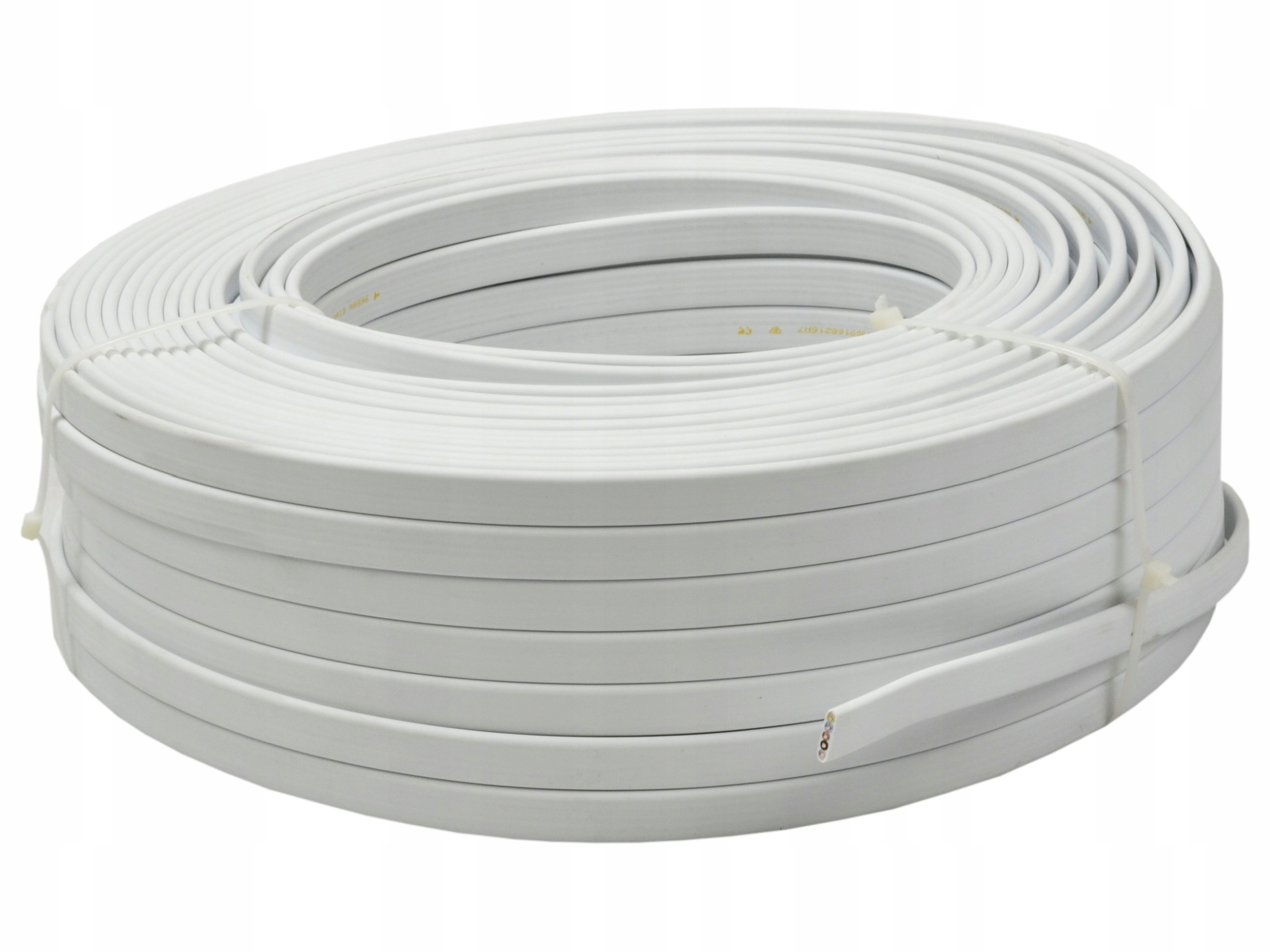 Przewód kabel prądowy drut YDYp 5x1,5 750V 100m