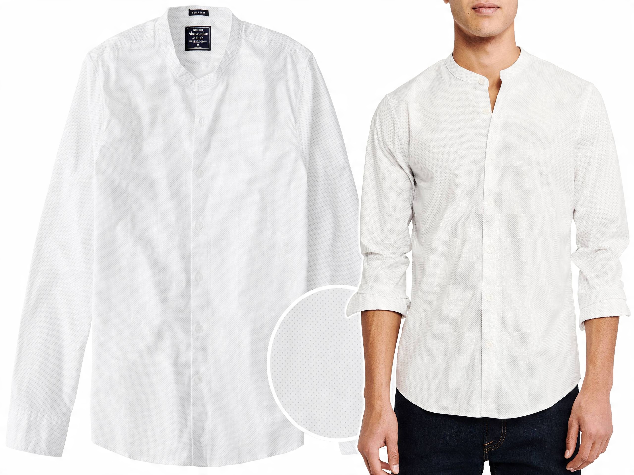 

Abercrombie Hollister Koszula Elegancka Usa XL
