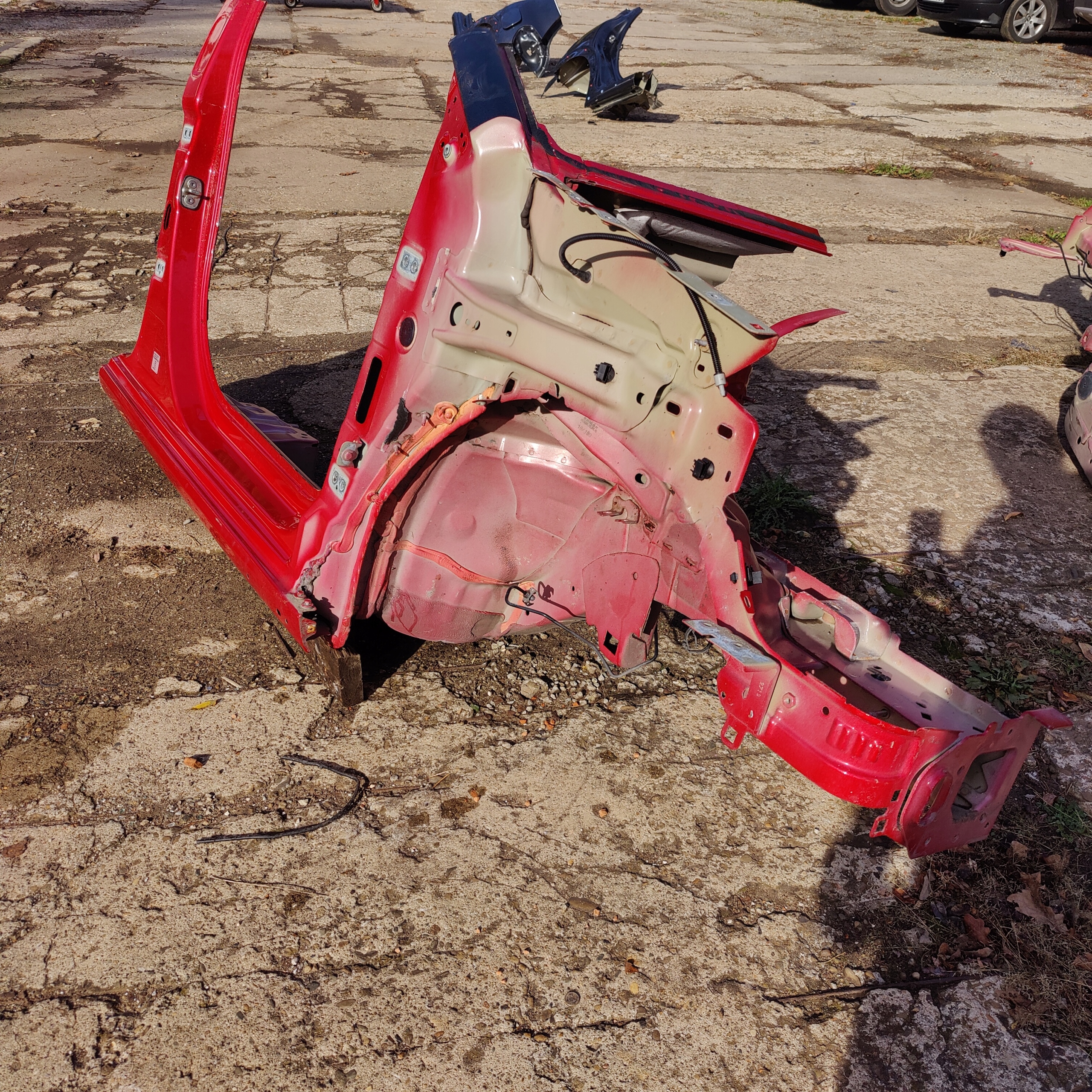 CITROEN C3 III ĆWIARTKA PRÓG SŁUPEK PRAWY Typ samochodu Samochody osobowe