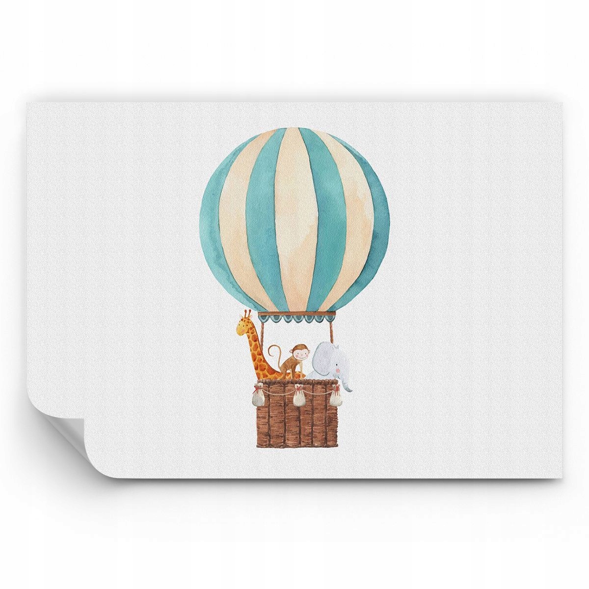 Fototapeta Balon Tapeta Na Ścianę Do Sypialni Salonu 350x256 Ps