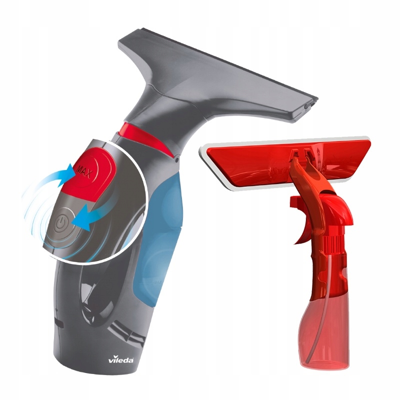 ELEKTRONICZNA MYJKA VILEDA SCIAGACZKA DO OKIEN