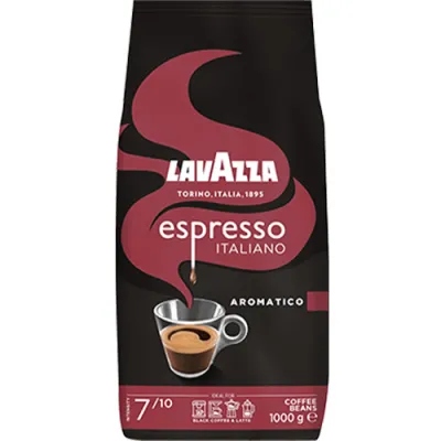 Levně Lavazza Espresso Italiano Aromatico 1kg Z