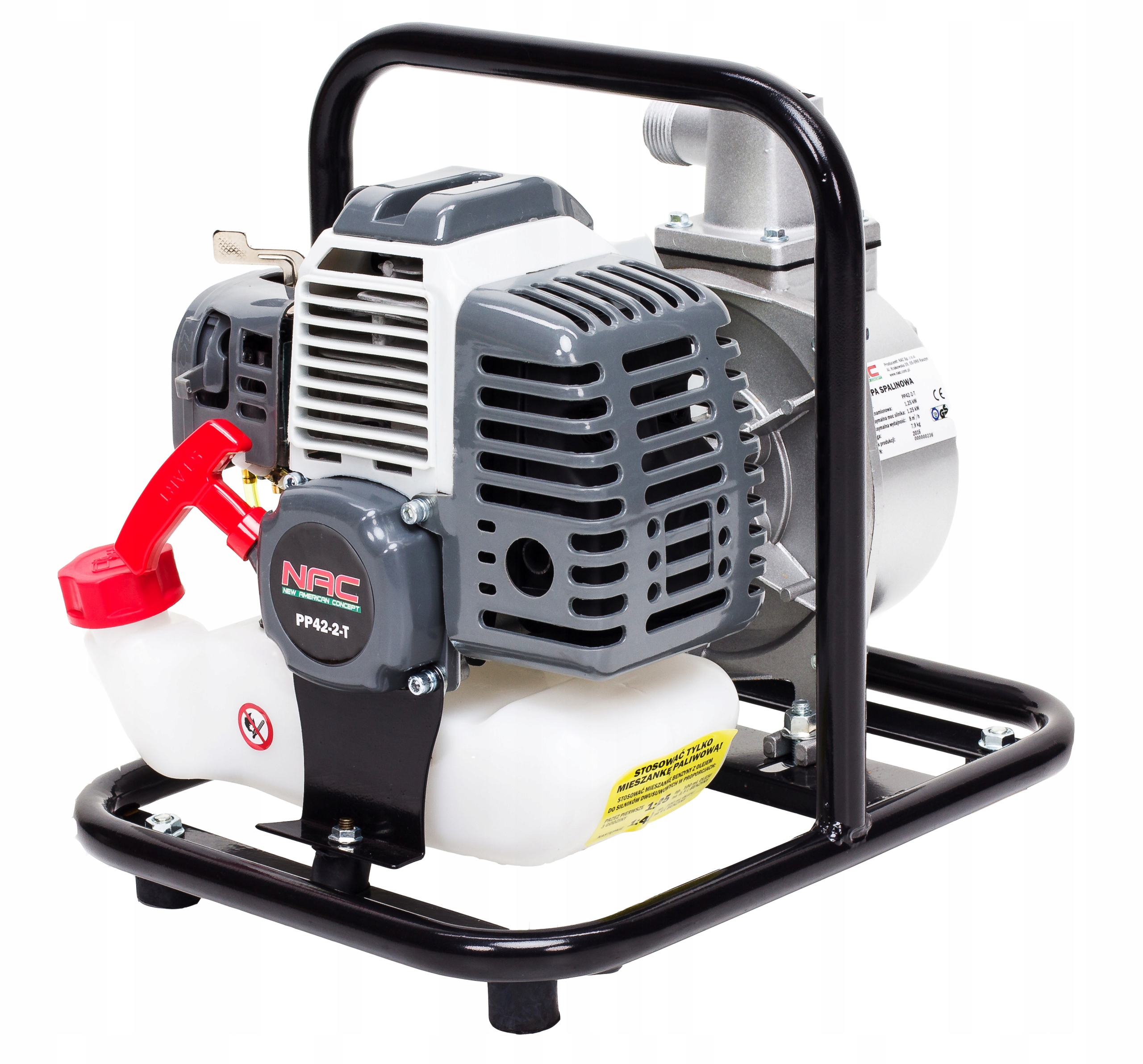 

Pompa spalinowa Motopompa Nac PP42-2-T 8000l/h