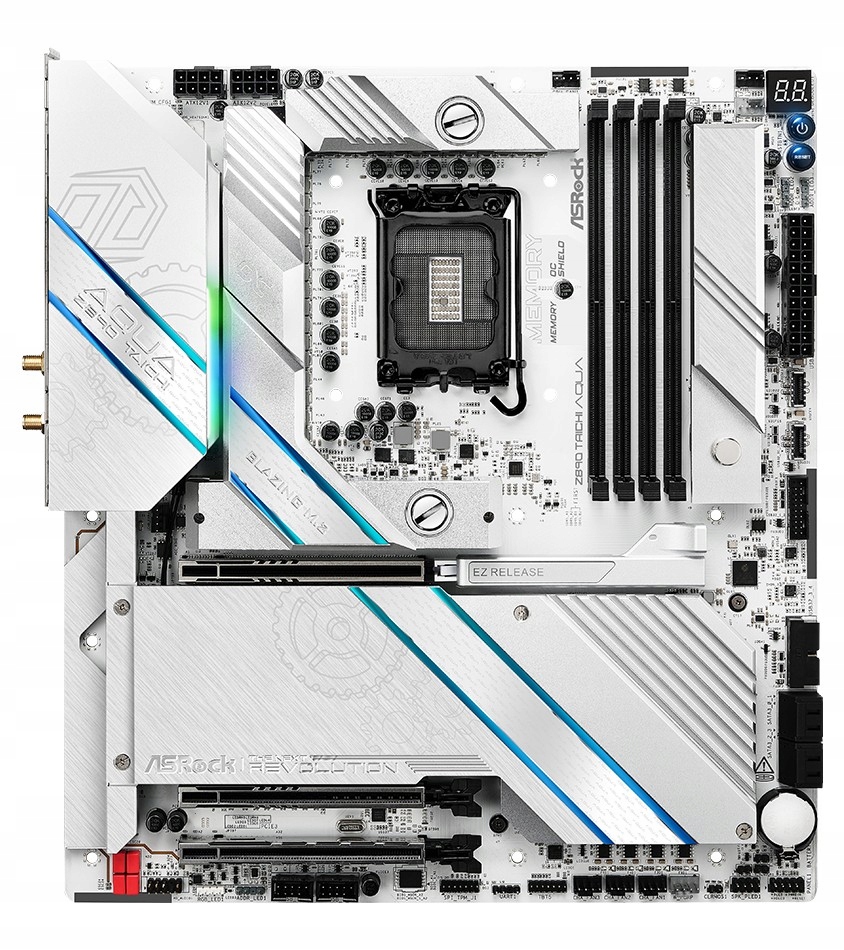 Základná doska Extended Atx (e-atx) ASRock Z890 Taichi Aqua