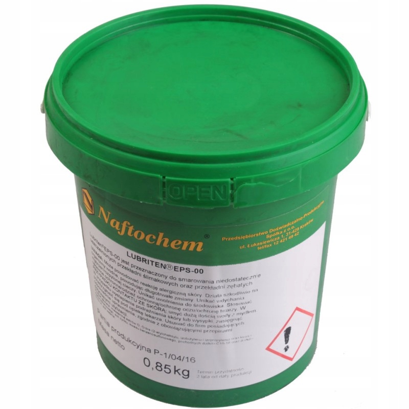 

Smar Lubriten EPS-0