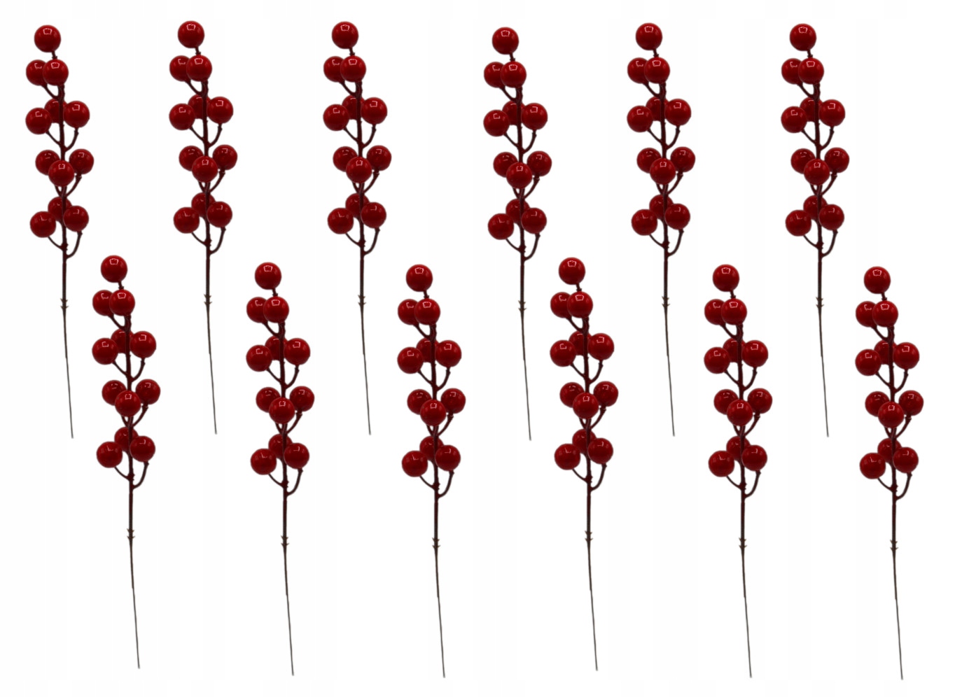 Jarzębina, głóg, kulki na piku 23 cm Marka inna