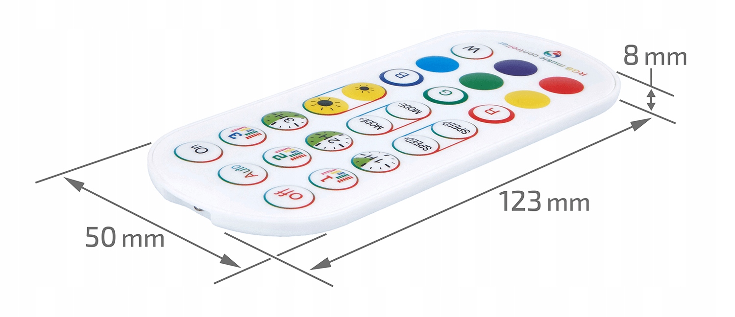 Sterownik Kontroler do taśmy LED RGB BLUETOOTH Marka Koloreno
