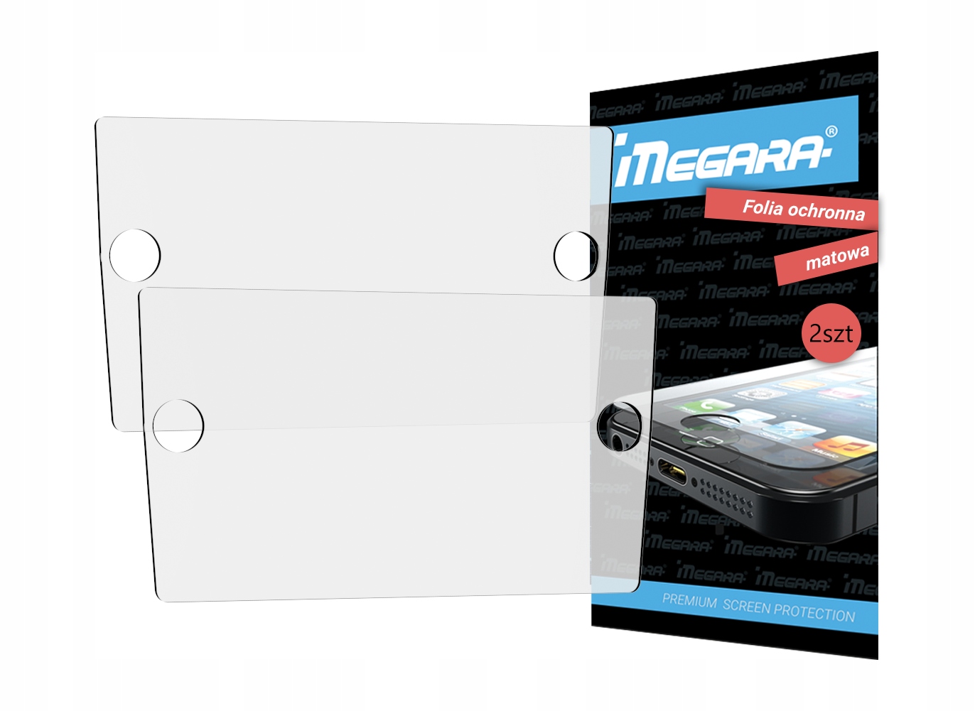 2x Fólie fólie Megara pro Volkswagen Vw T-Roc Discover Media (2018-2024)