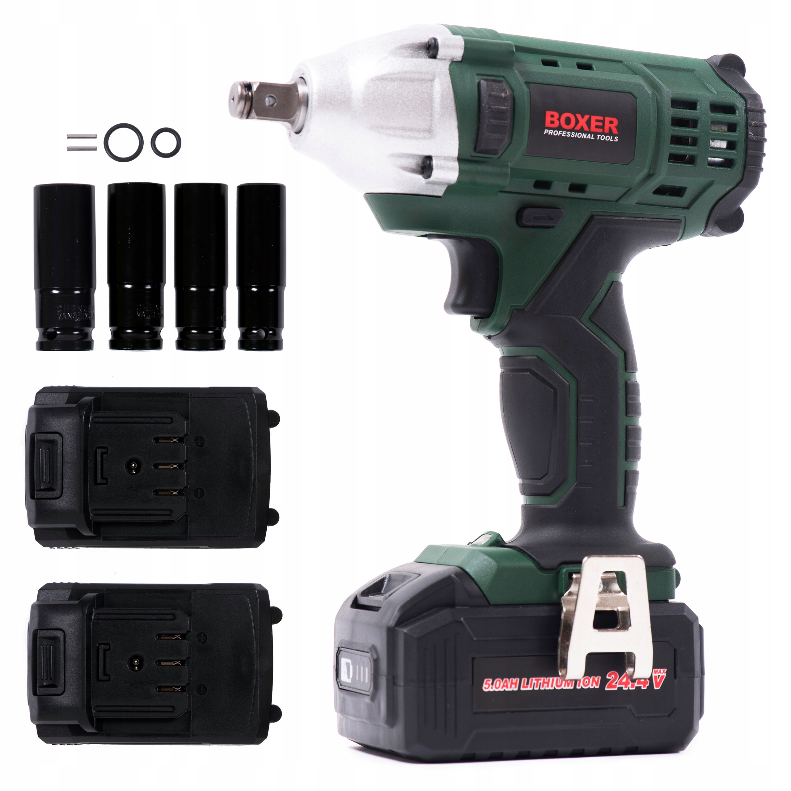 

Klucz Akumulatorowy Udarowy 24,4V 5,0AH 250Nm 2AKU