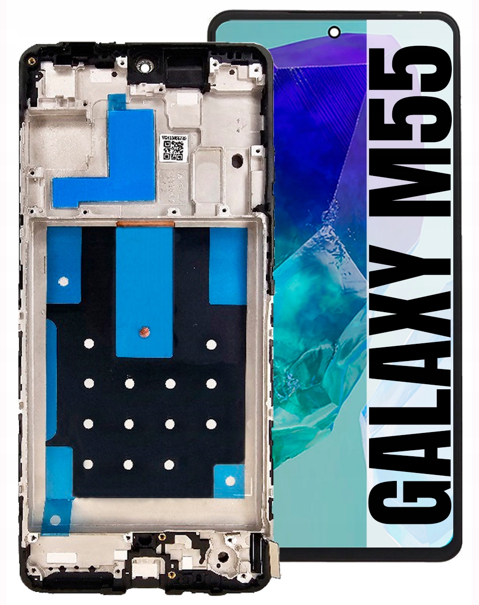 Displej Pro Samsung Galaxy M55 M556 Incell LCD +rámeček