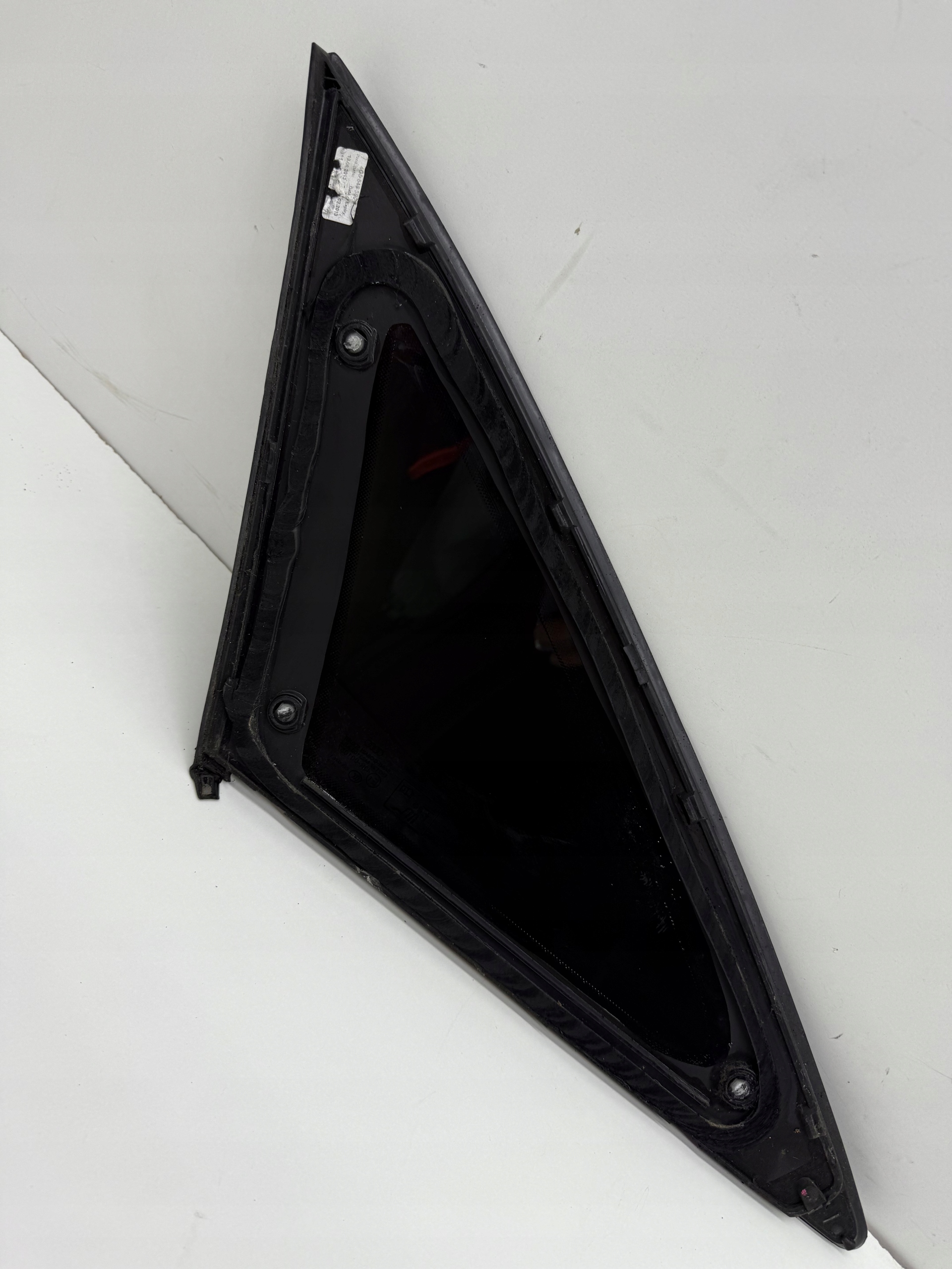 AUDI A6 C7 sedan window bodywork right rear part original!