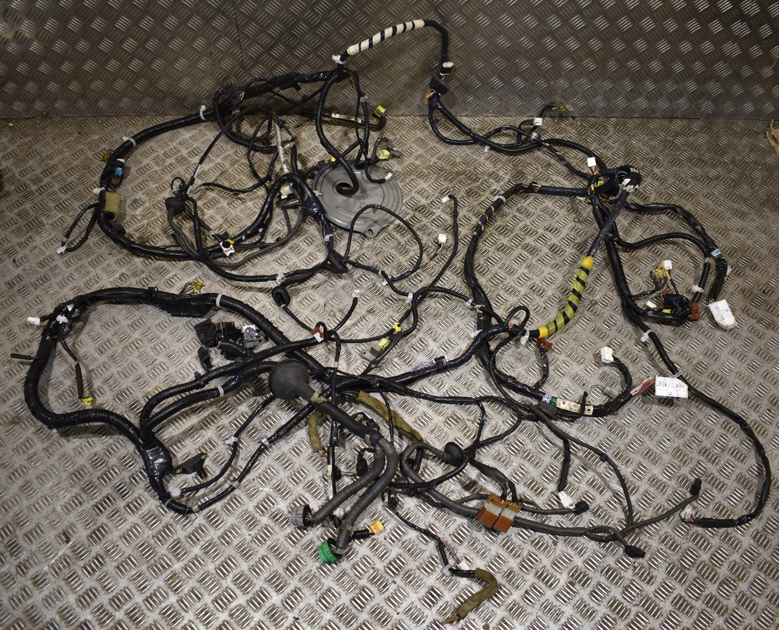 IDEALNA bundle wiring electrical NISSAN GT-R R35 1