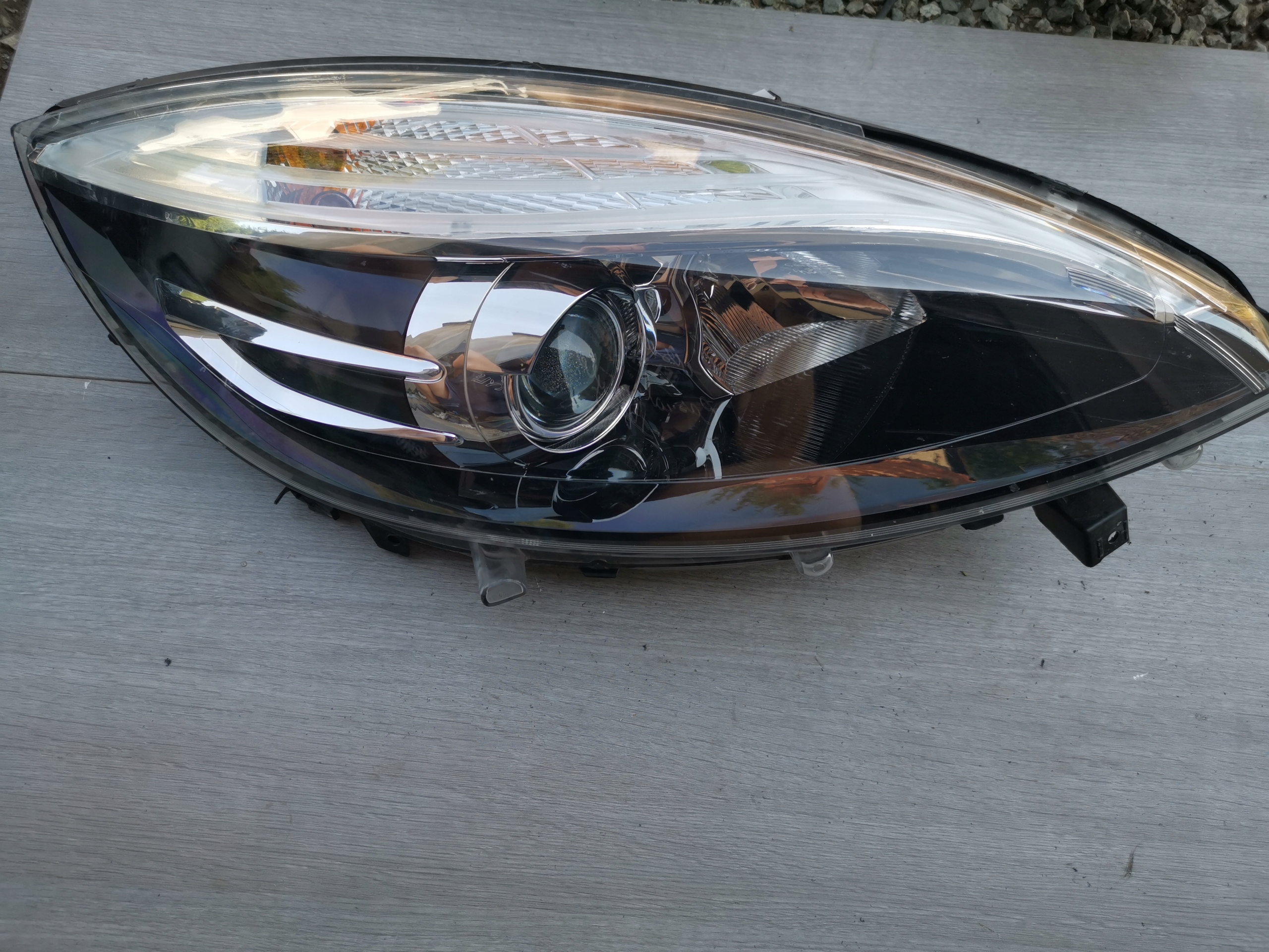 light right front front SCENIC III LIFT renault