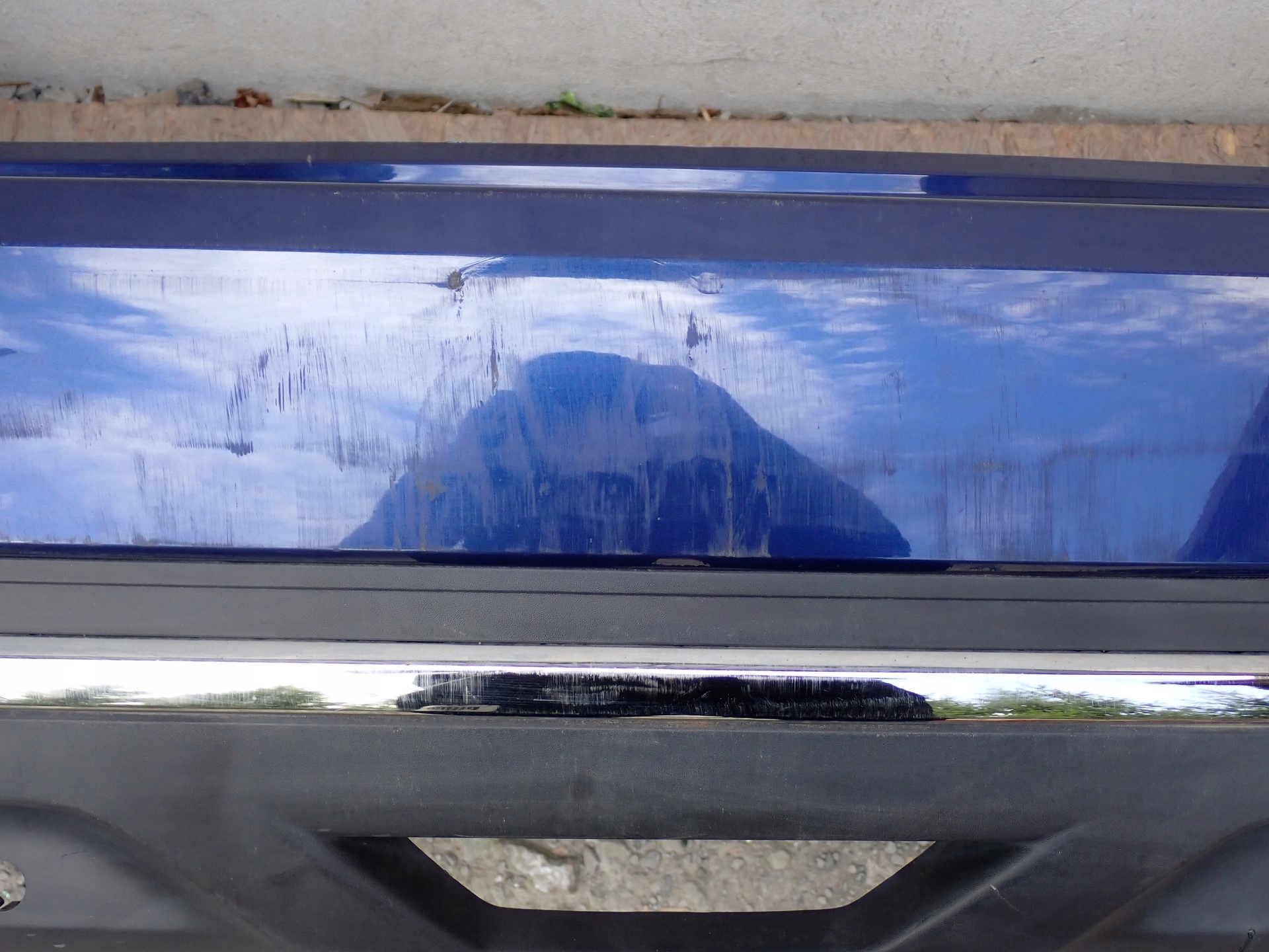 bumper rear part rear RENAULT KOLEOS 2 II HC 2016- 850221152R