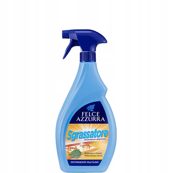 Levně 5X Odmašťovač Sgrassatore Trigger 750 ml Felce Azzurra