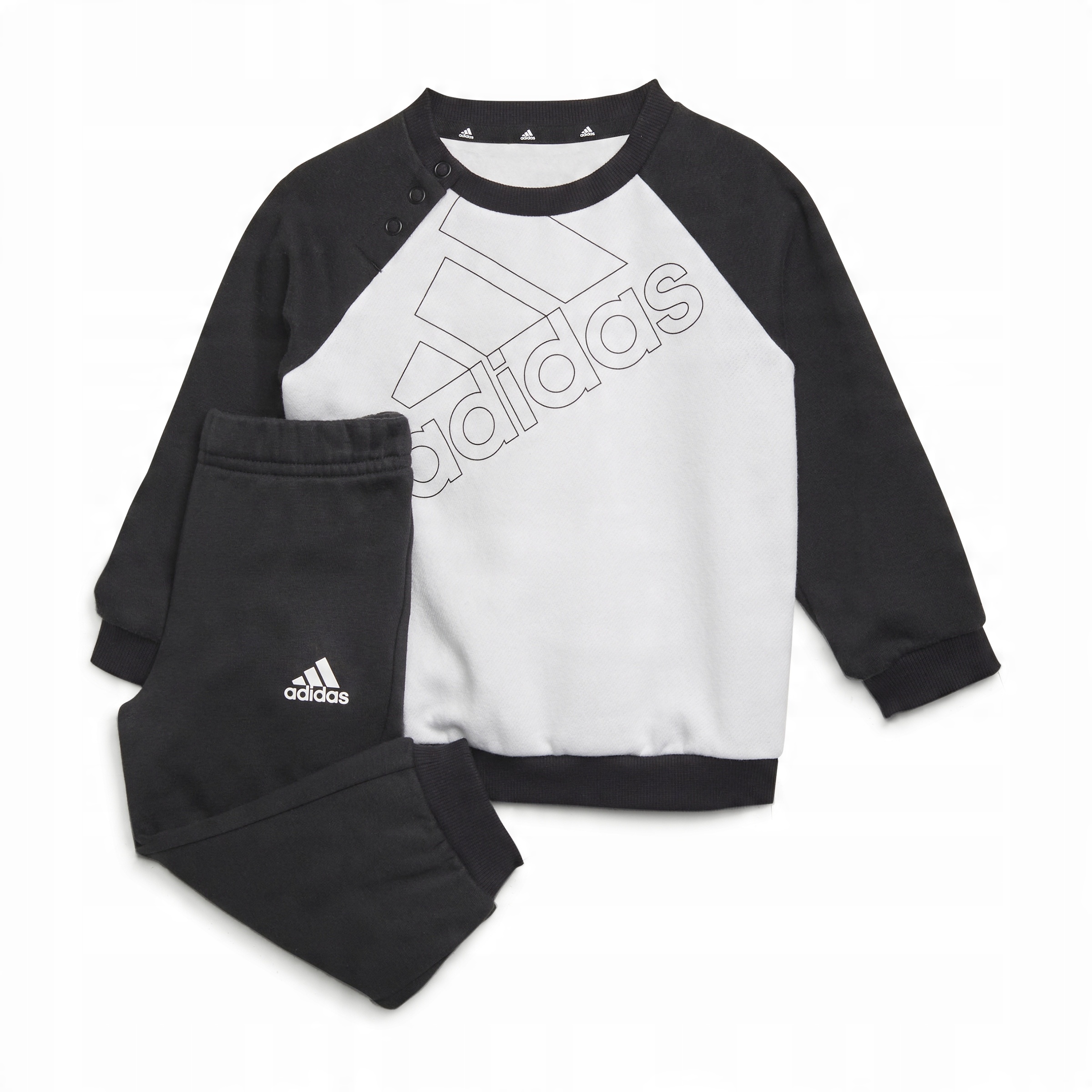 

Dres dziecięcy Adidas I Bl Fl Jog HF1908 r. 86