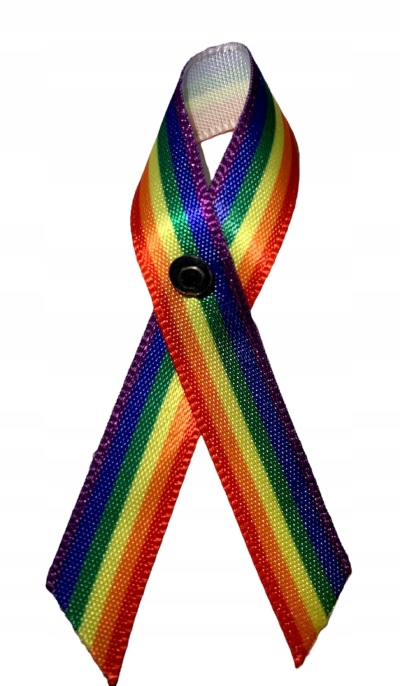 

Pin, przypinka, kokardka Pride Lgbt