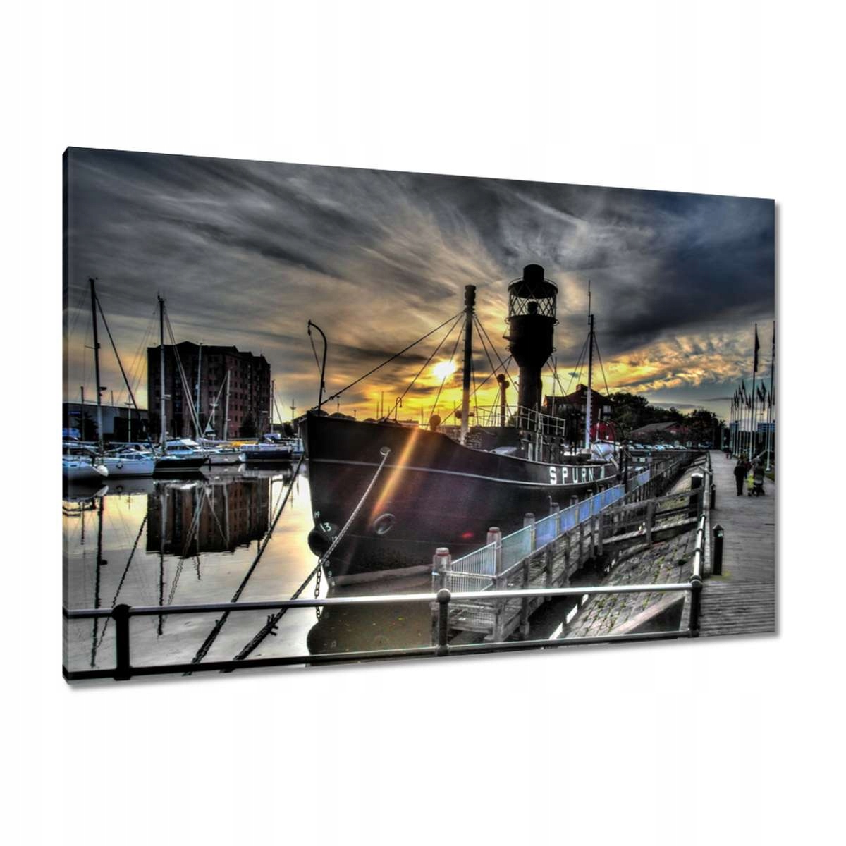 Obrazy 120x80 Přístaviště