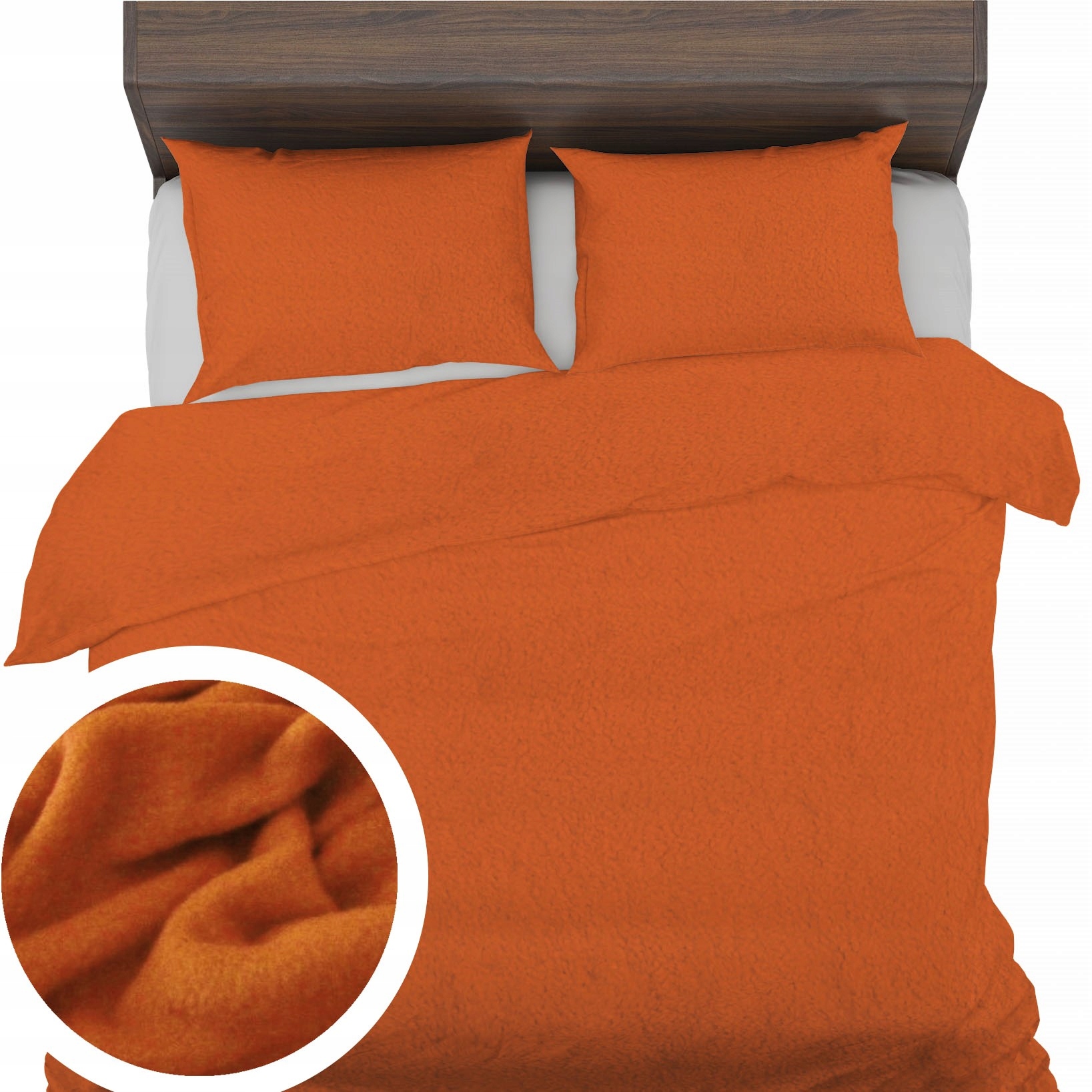 Fleece Povlečení 140x200+2x70x80 teplé silné Fleece