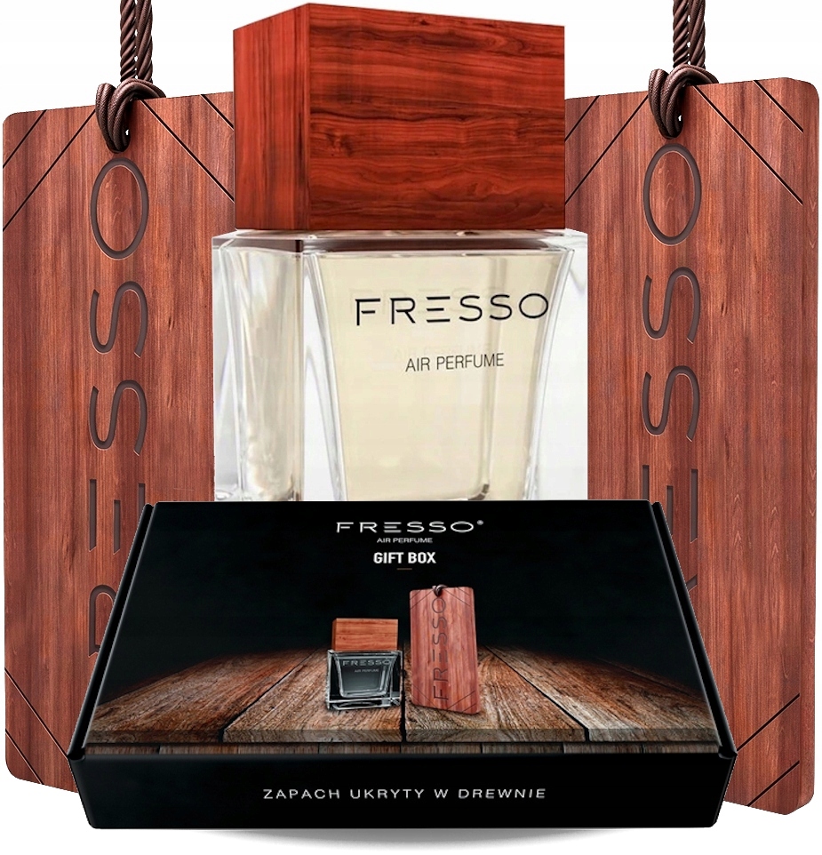 

Zapach Do Samochodu Fresso Sugar Love Gift Box