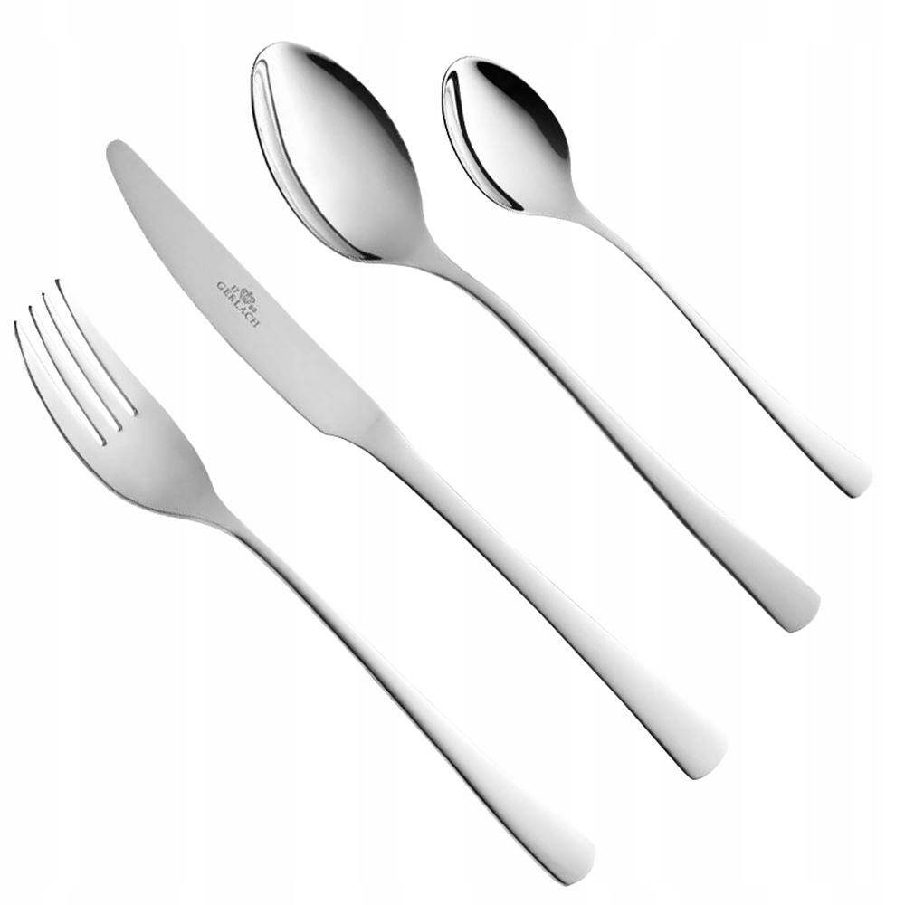 GERLACH ZESTAW SZTUĆCÓW 24ELE 6 OSÓB TUNEA POŁYSK Marka Gerlach