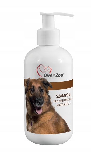 

Over Zoo Szampon dla najlepszego przyjaciela 250ml