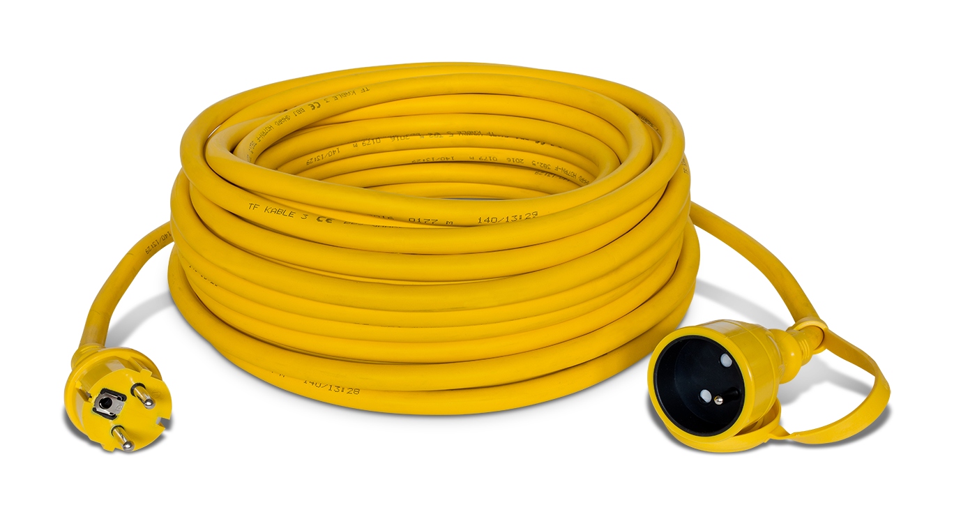 

Przedłużacz gumowy 3X1,5 H07RN-F 16A 4000W 30M Kel