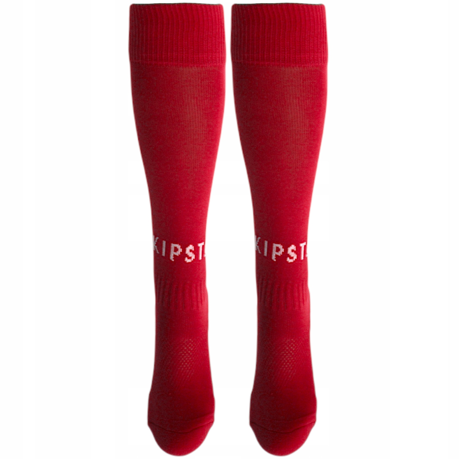 Skarpety Kipsta getry piłkarskie czerwone 27/30 Kod producenta 2765795