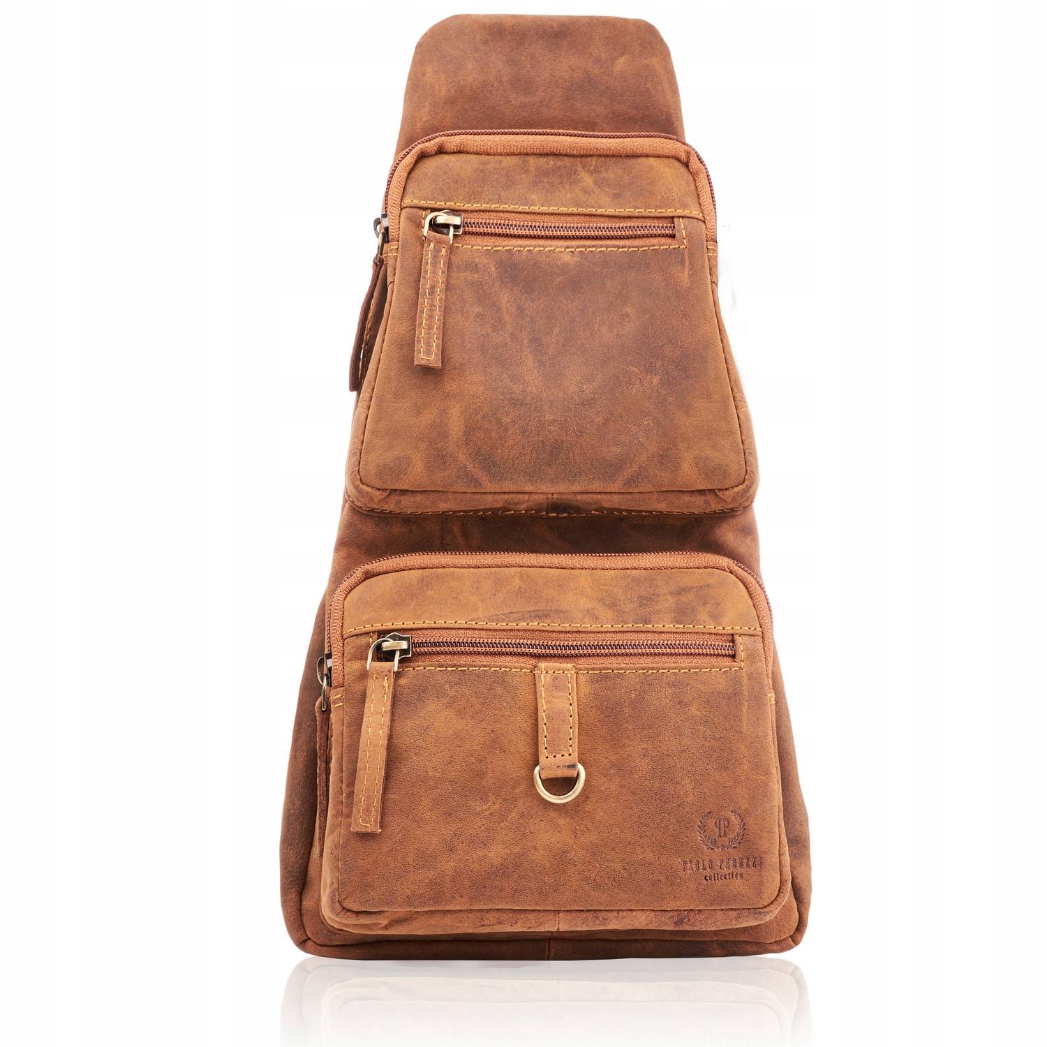 

Skórzany Plecak Vintage Paolo Peruzzi T-38-LB